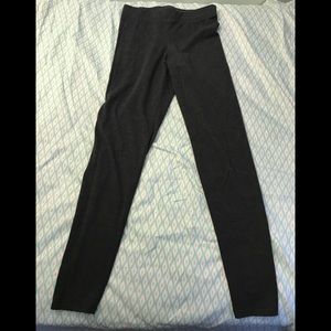 VS Pink Leggings - Small- Grey - Like New